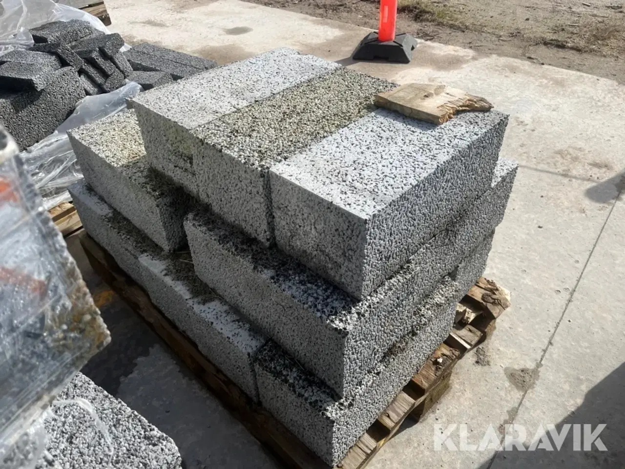 Billede 9 - Blandet fundering/byggesten 9 paller