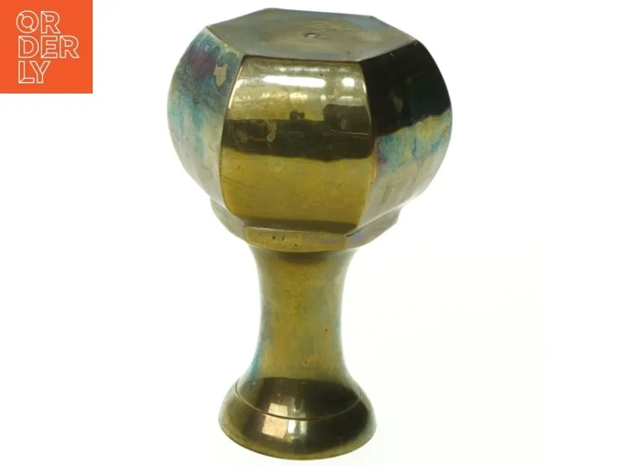 Billede 3 - Lysestage (str. 10 x 7 cm)