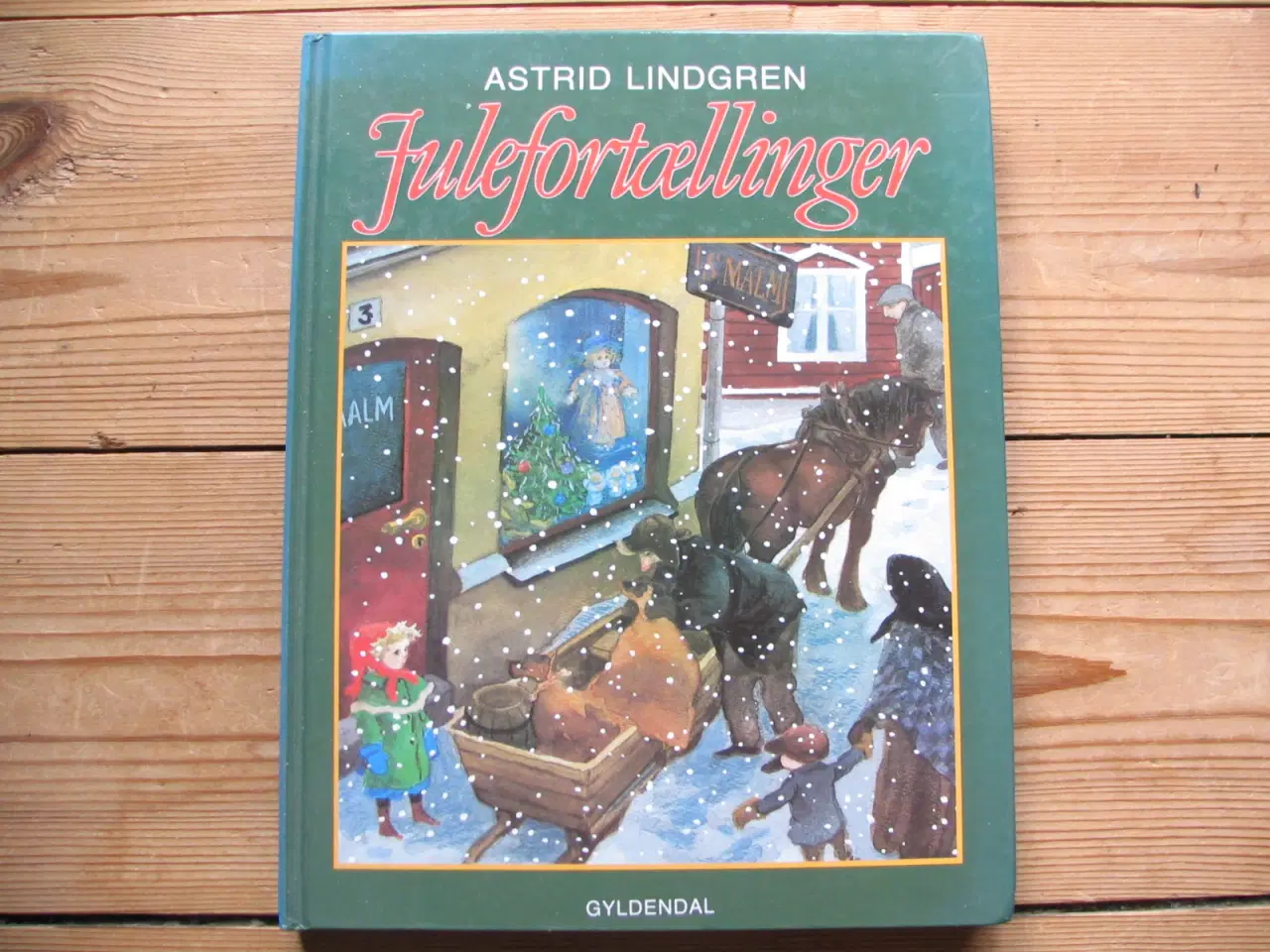 Billede 1 - Astrid Lindgren (1907-2002). Julefortællinger