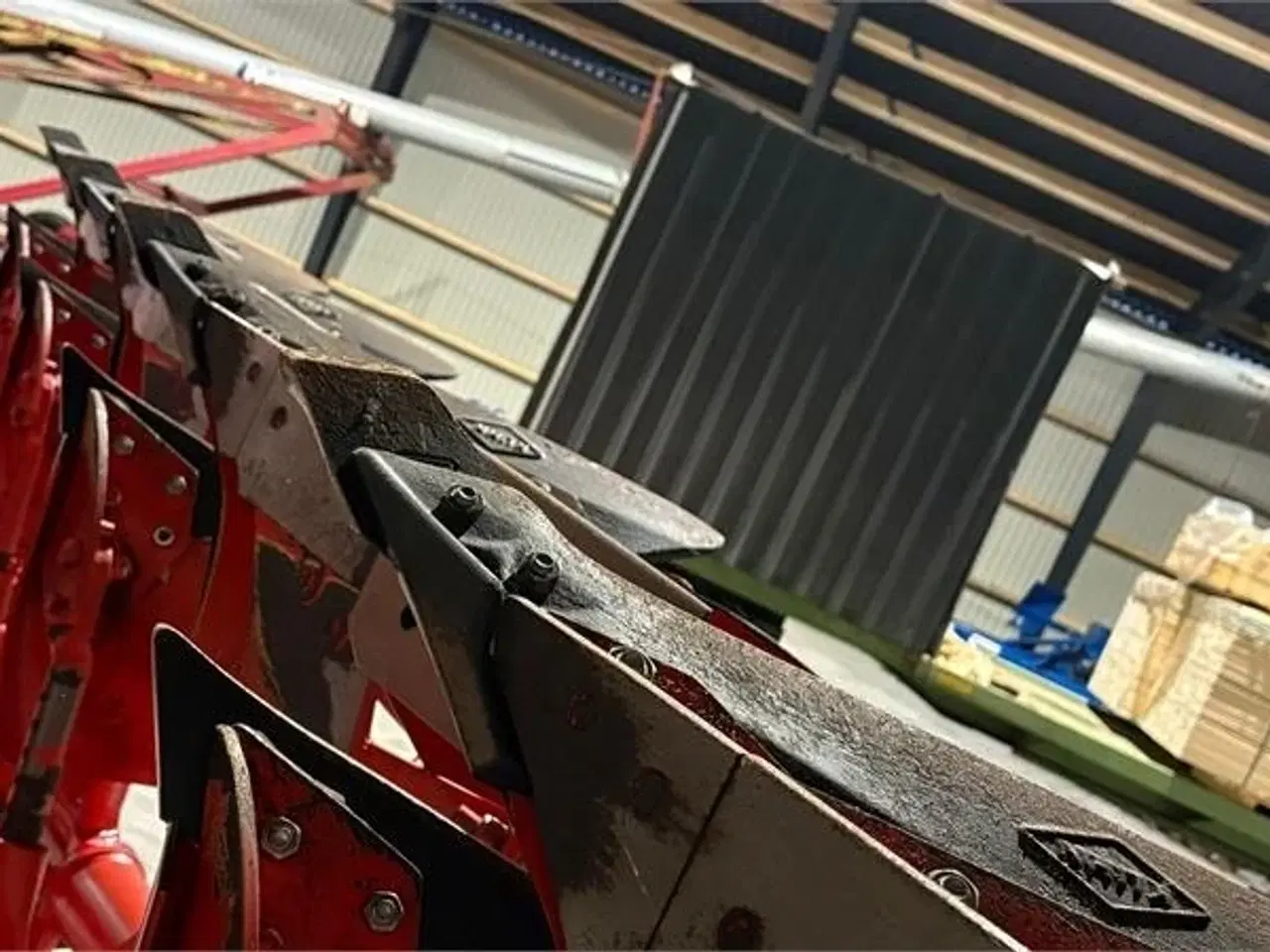 Billede 14 - Kuhn Varimaster L Med pakker på - plovet 500 ha