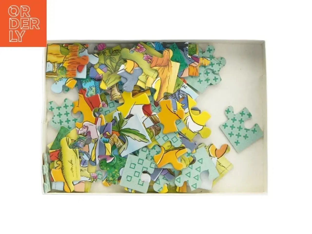 Billede 2 - Winnie the Pooh puslespil fra Educa (str. 16 brikker 16x16 cm)