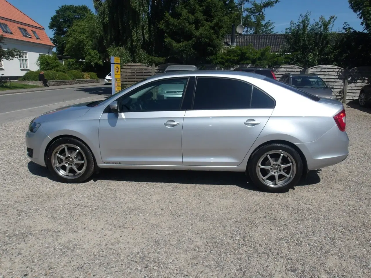 Billede 5 - Skoda Rapid 1,4 TDi 90 Active