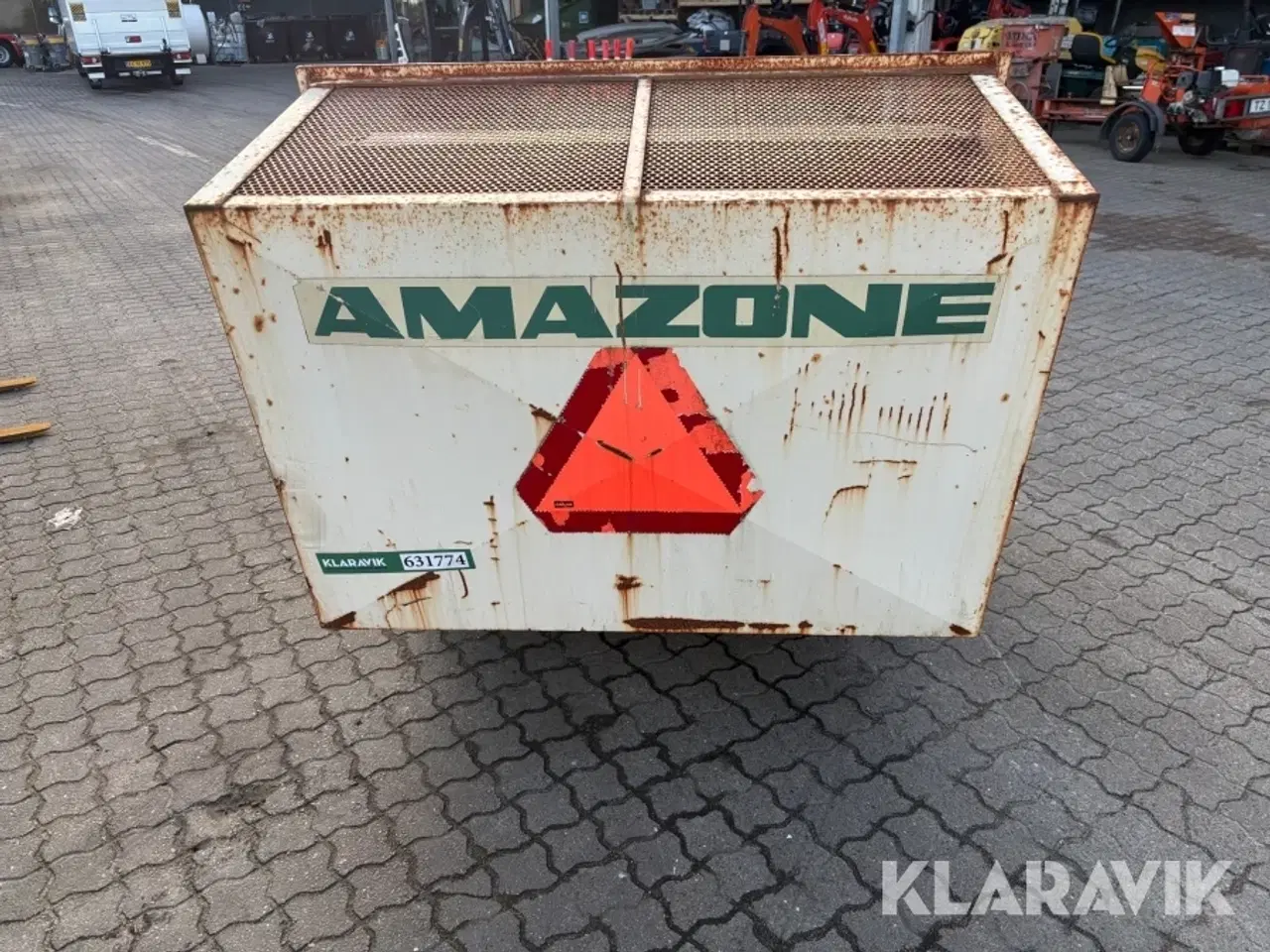 Billede 6 - Vertikalskære Amazone GH 120
