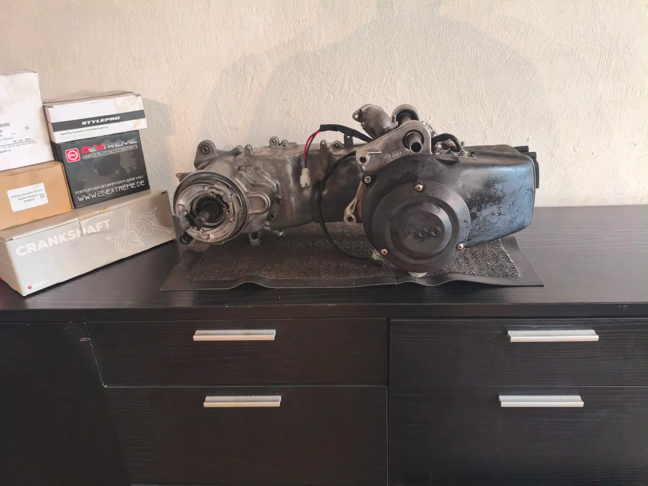Billede 9 - Nyrenoveret PGO 50cc motor 2t alt er nyt til HOT50