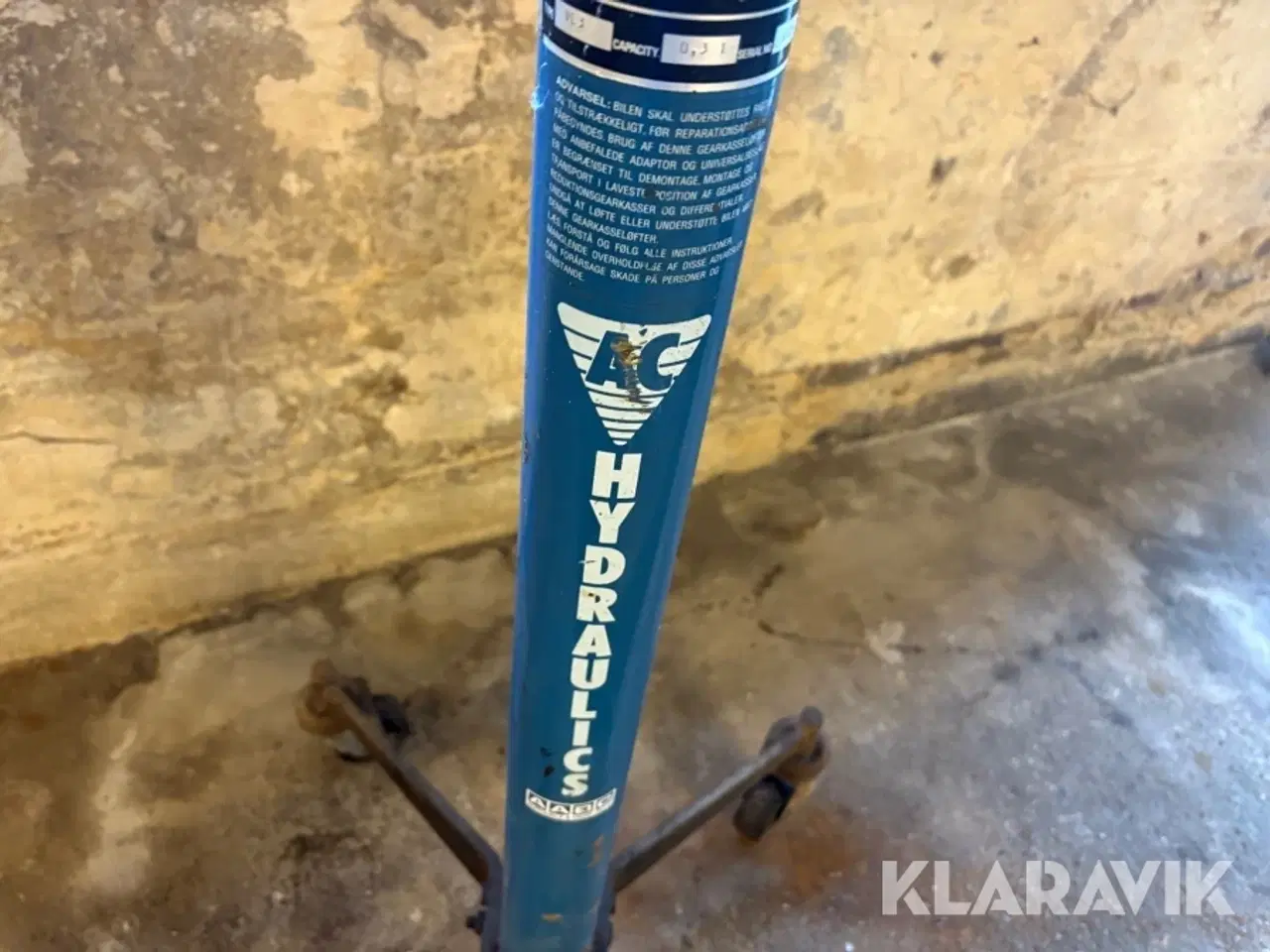 Billede 6 - Gearkasse løfter AC HYDRAULICS VL 3