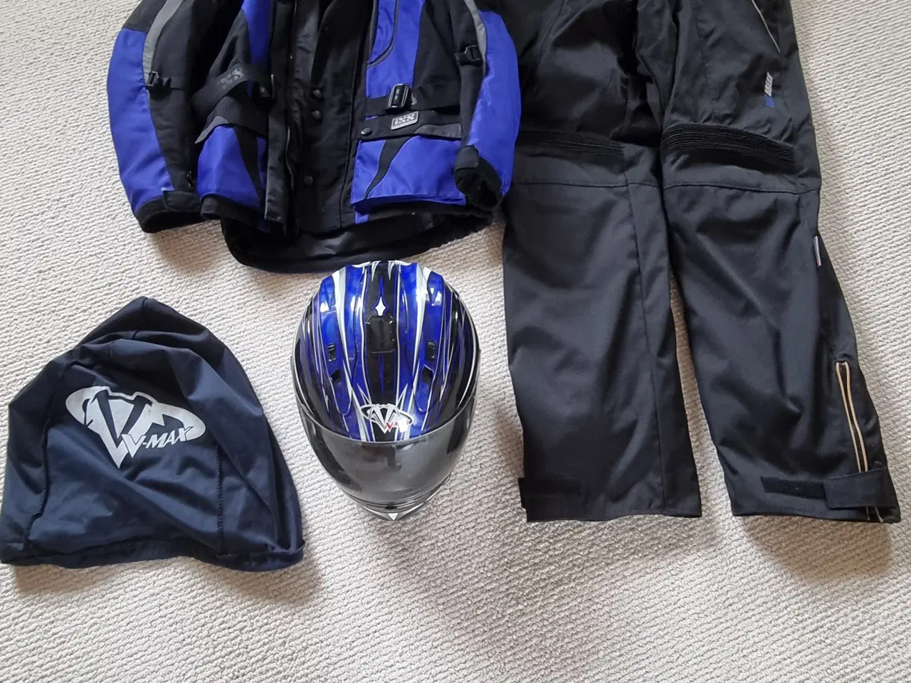 Billede 7 - MC jakke og bukser samt hjelm