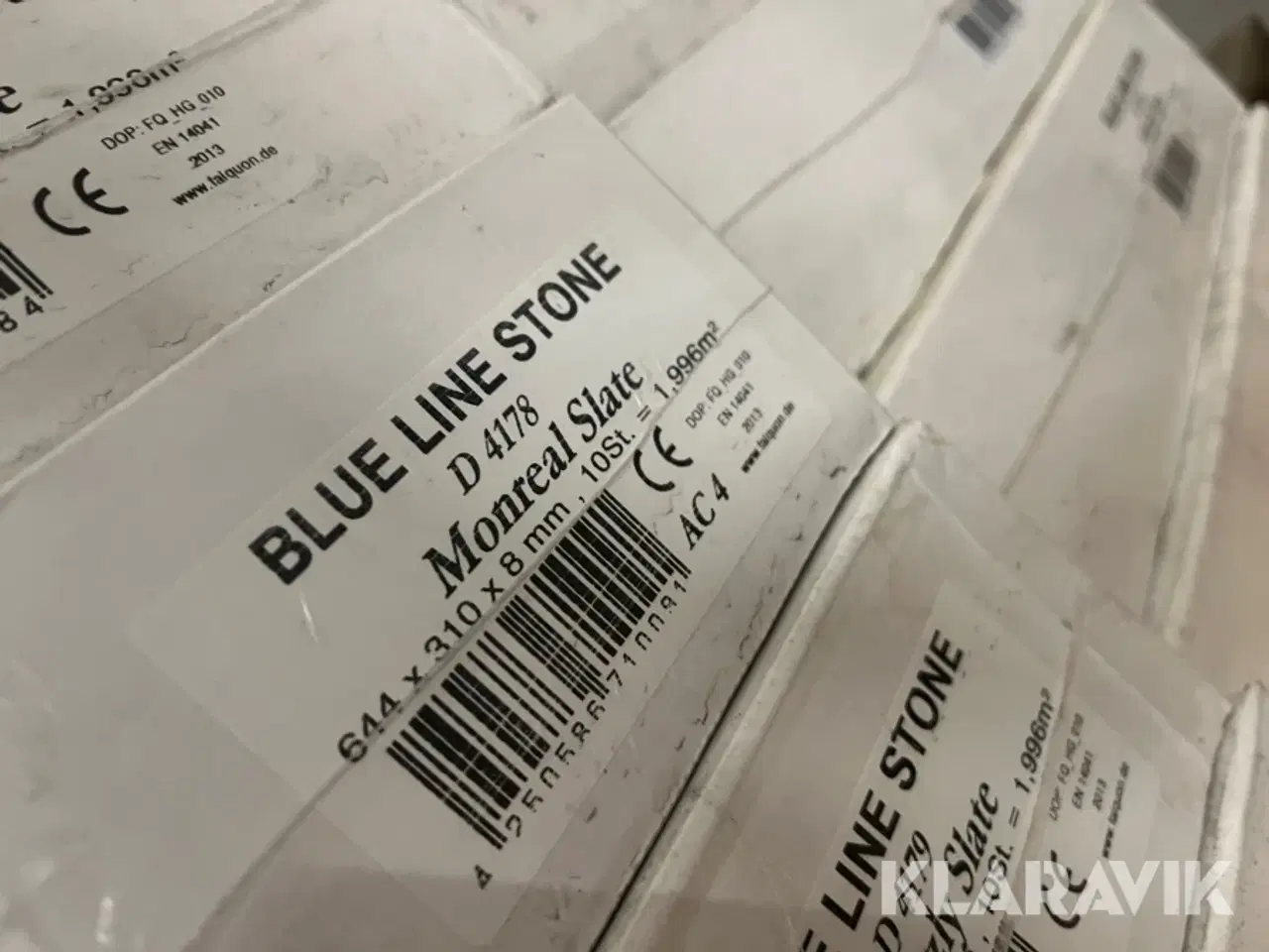 Billede 7 - Laminat gulv Falquon Blue Line Stone 35 m2