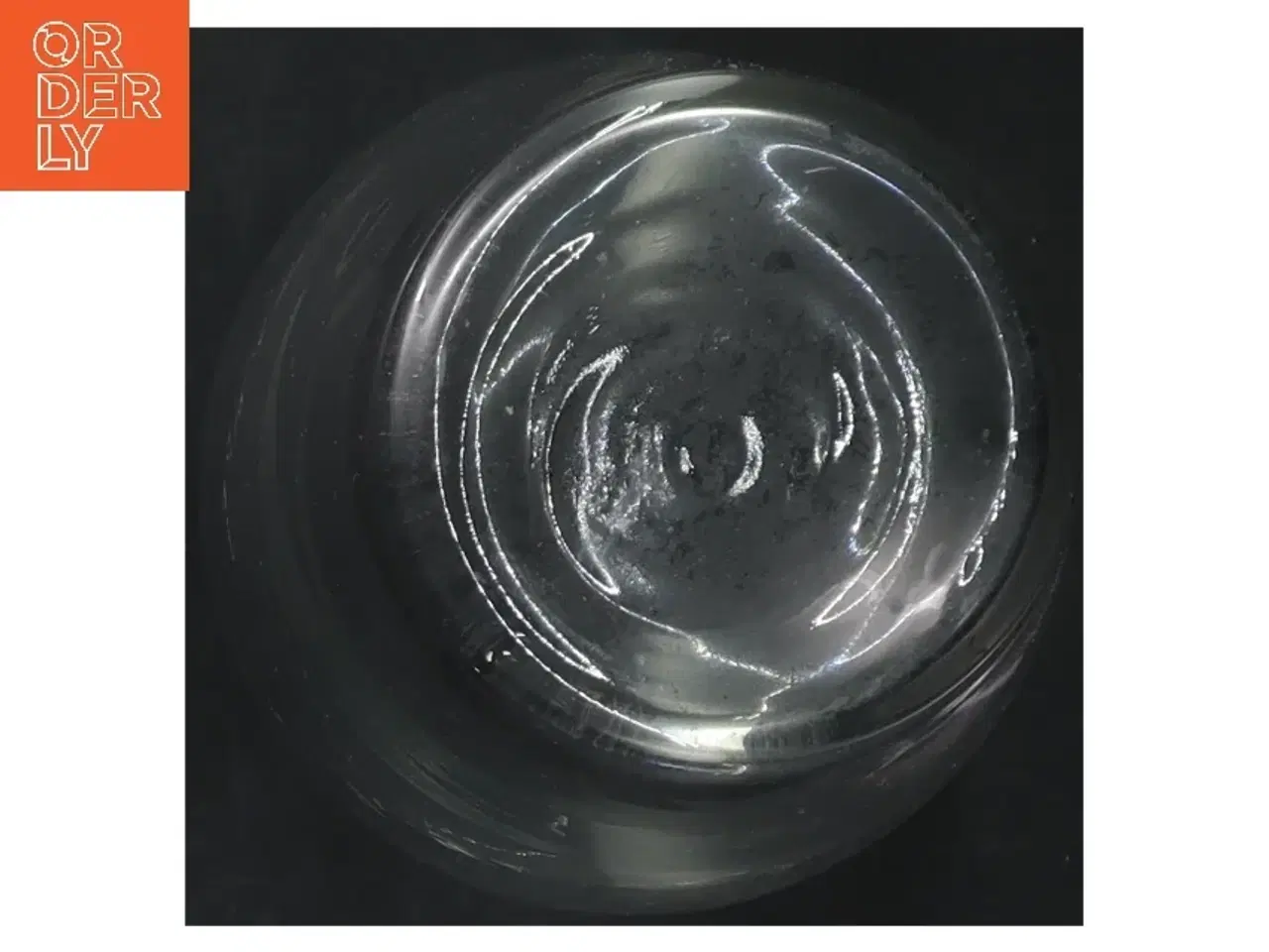 Billede 3 - Glasvase (str. 17 cm)