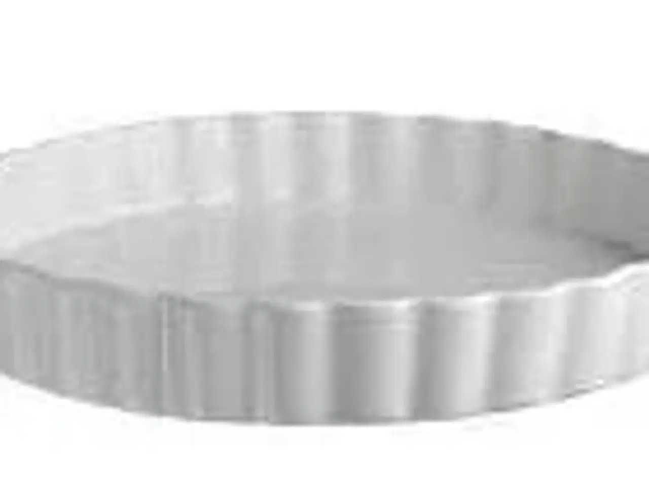Billede 1 - 12 stk. Tærteform 305 mm hvid porcelæn