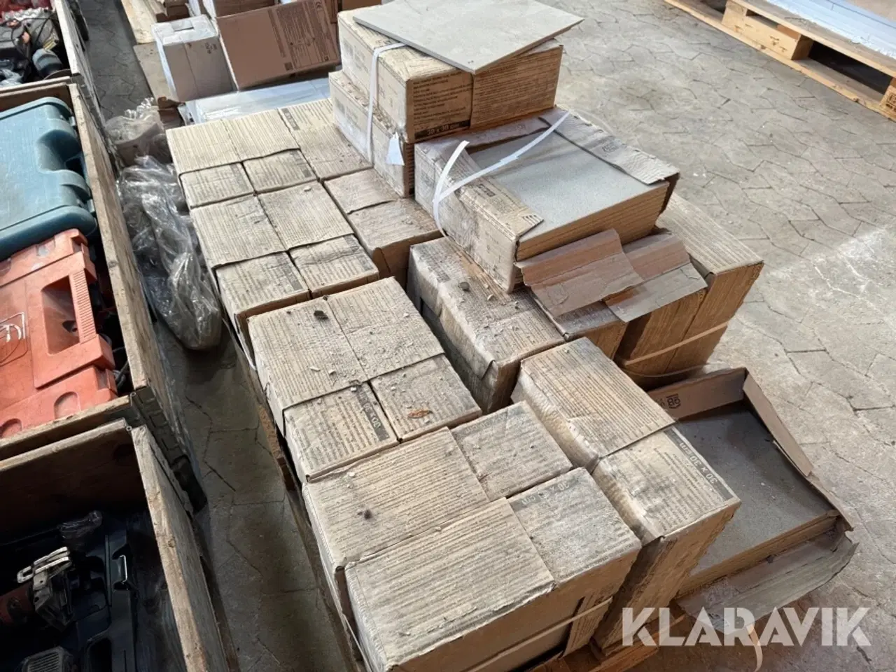 Billede 4 - Lot - klinker/fliser