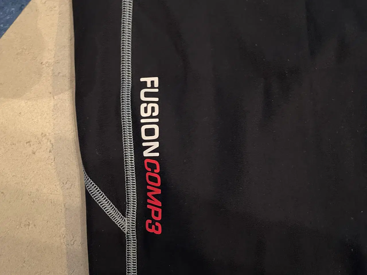 Billede 3 - Fusion COMP3 3/4 tights S og
