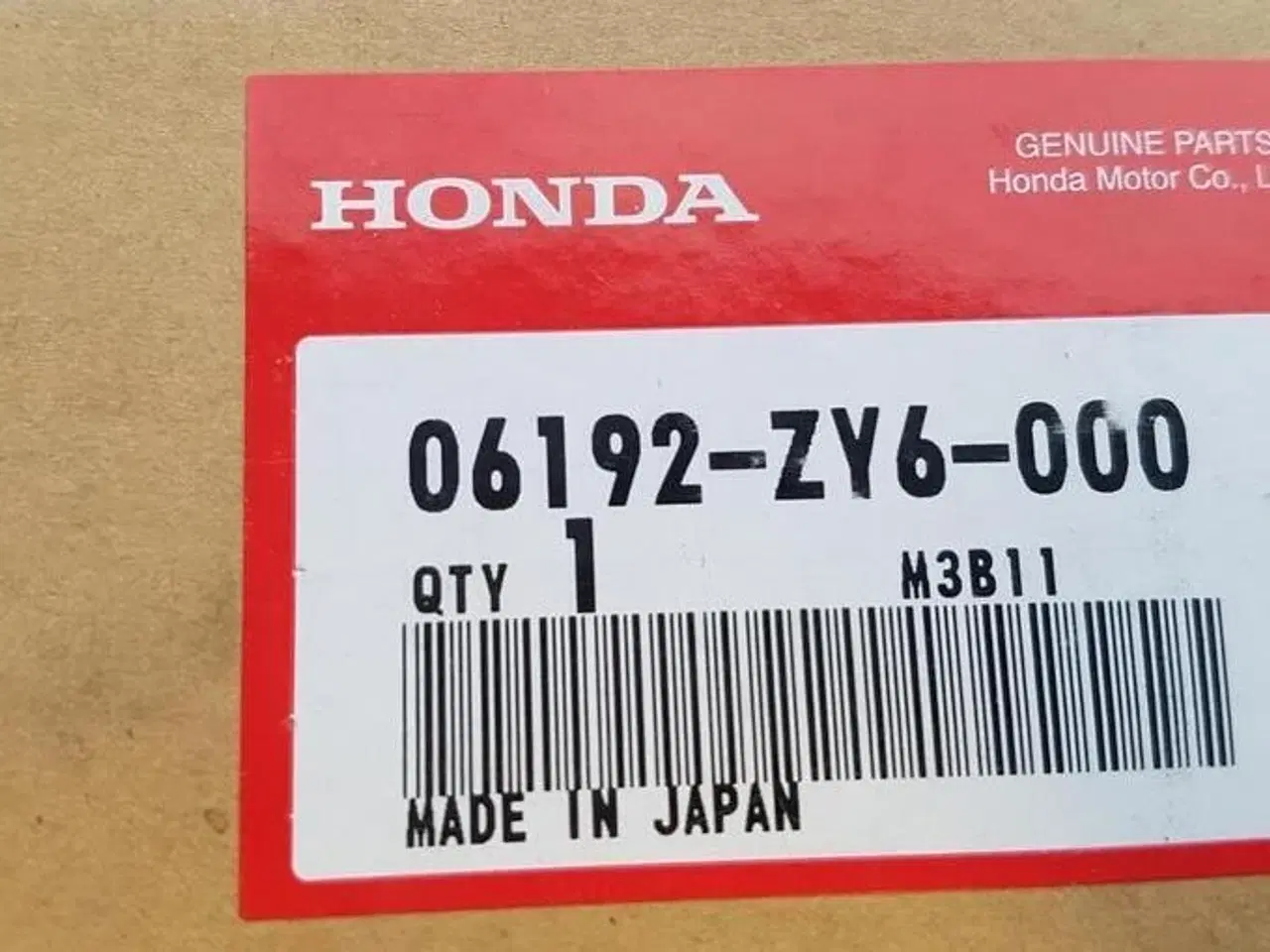 Billede 1 - Honda Impel Kit