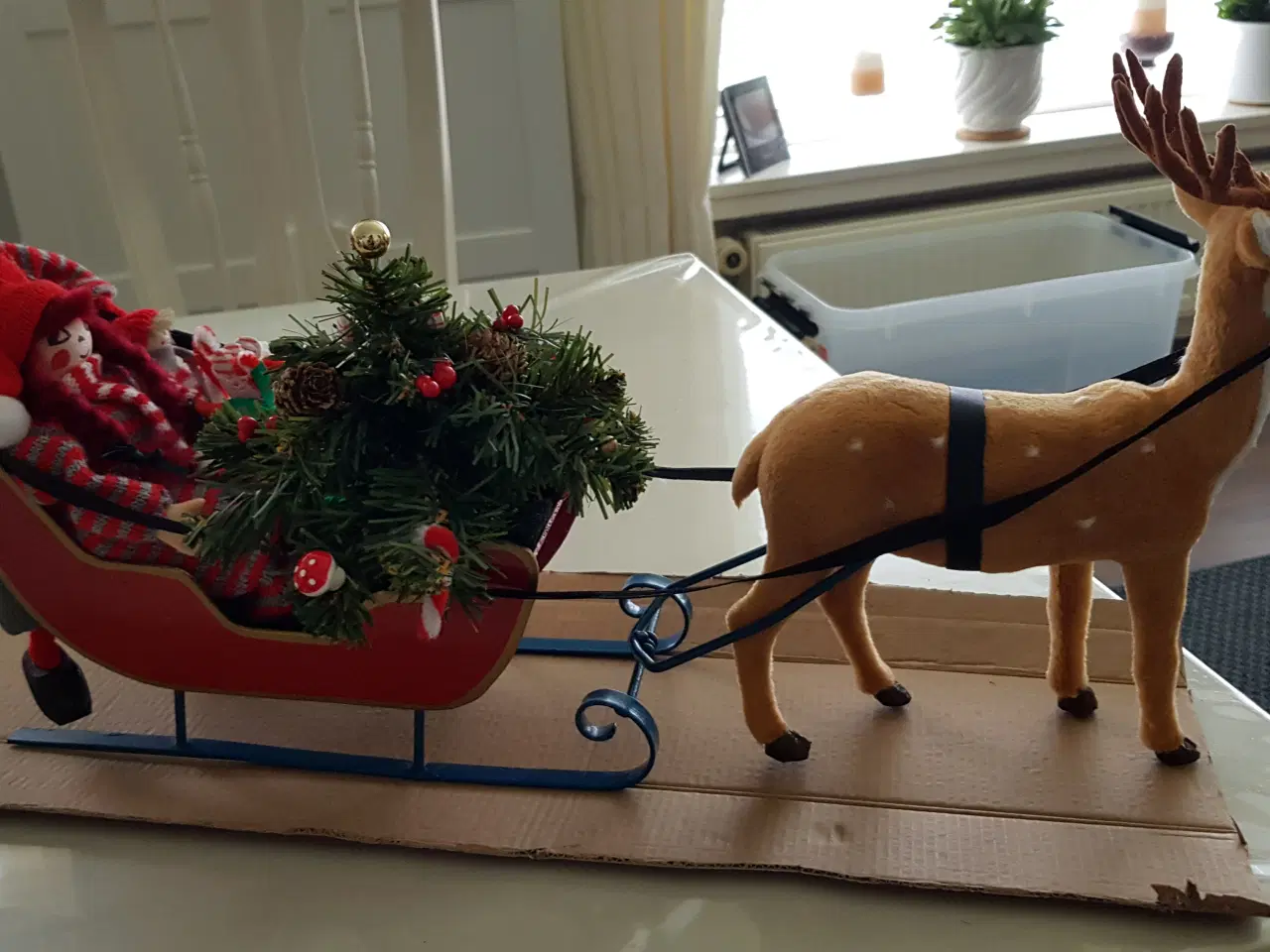 Billede 1 - Jule pynt håndlavet