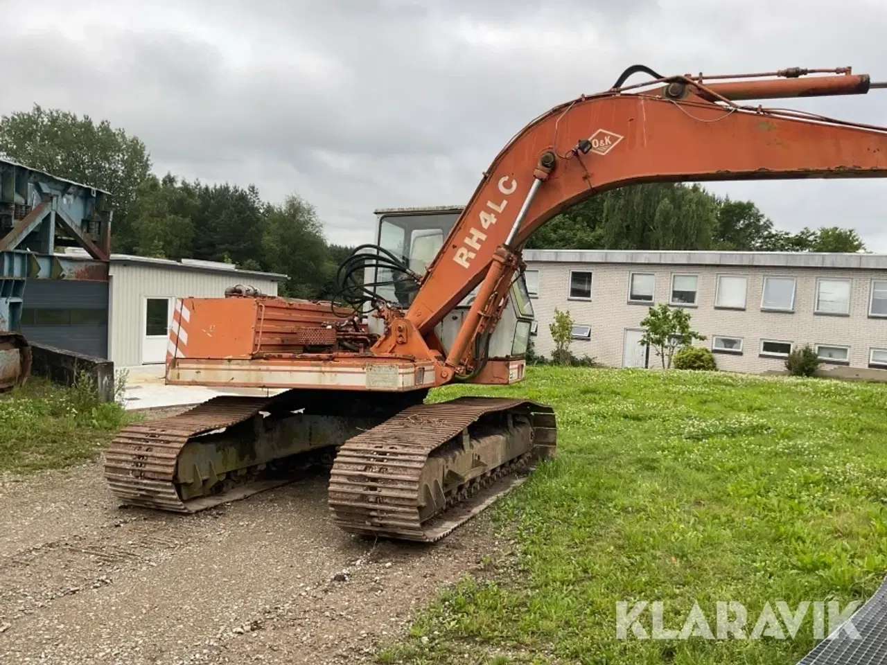 Billede 4 - Gravemaskine O&K RH4LC