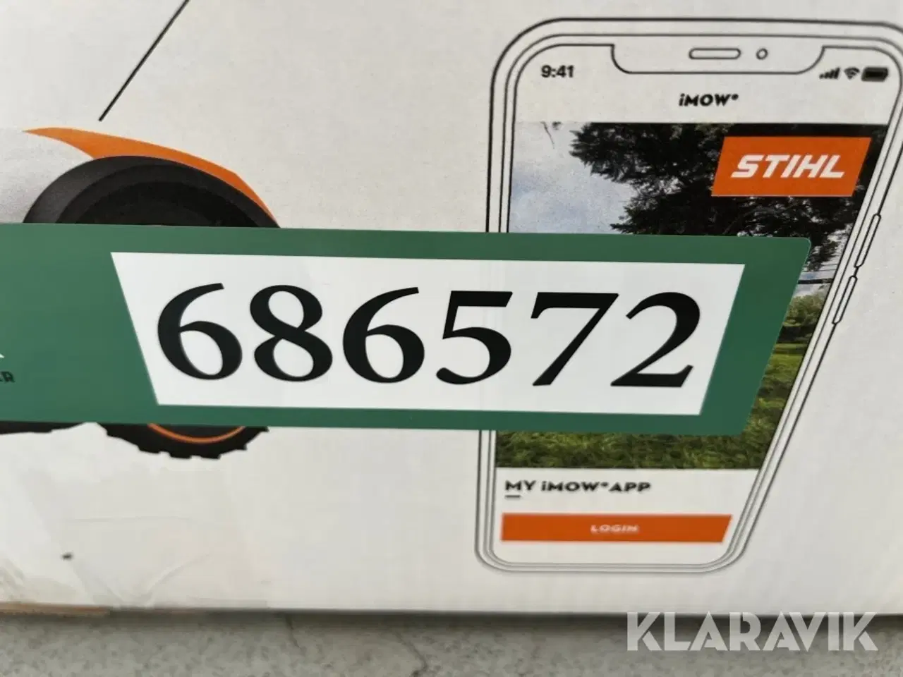Billede 10 - Robotplæneklipper Stihl iMOW 5.0 med garage