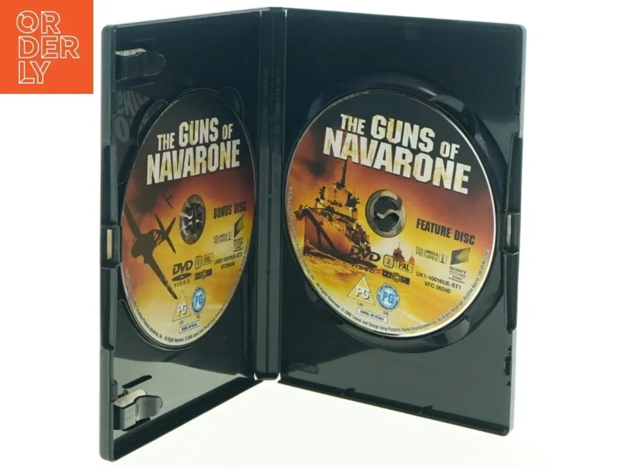 Billede 2 - The Guns of Navarone DVD