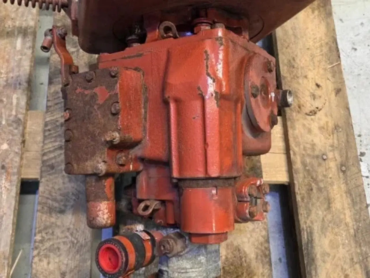 Billede 7 - Laverda 3750 Hydrostatpumpe 321039600