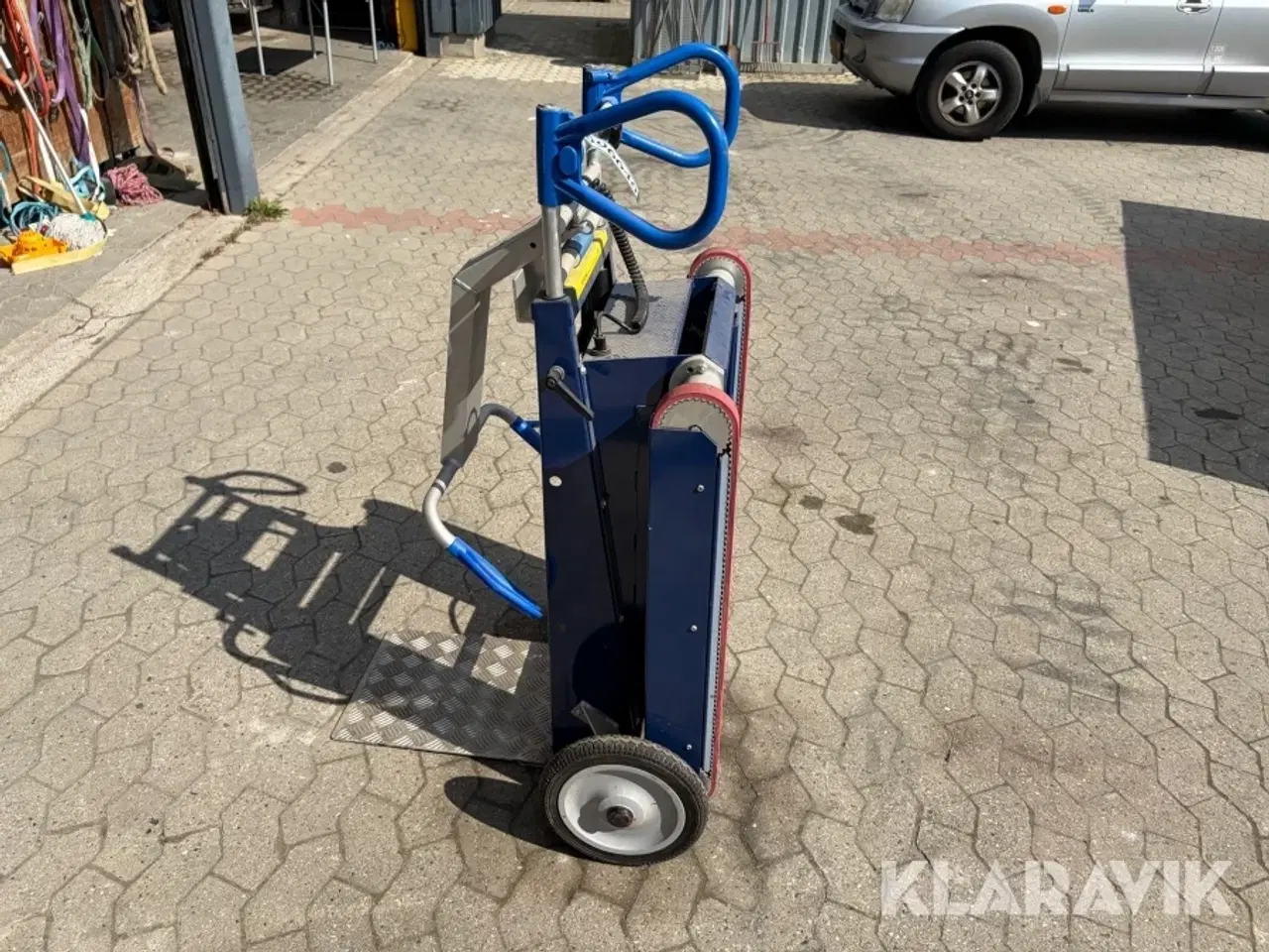 Billede 9 - Løftevogn / trappe løfter Hovmand HL 201 Manuel/elektrisk betjening 1 styk