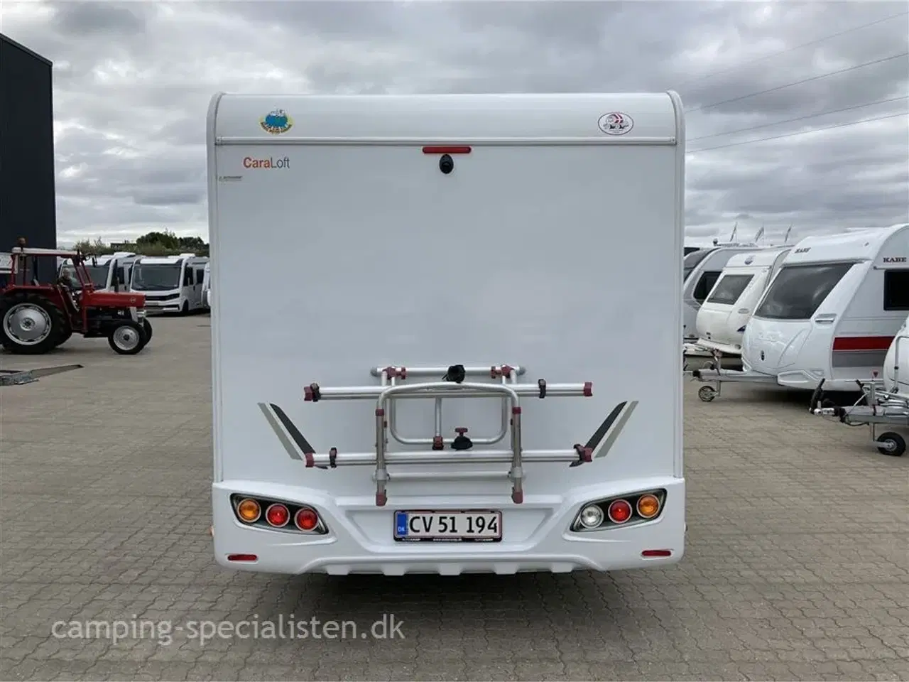 Billede 4 - 2016 - Weinsberg CaraLoft 650 MF   Weinsberg Caraloft 650 MF model 2016 står som ny hos Camping Specialisten.dk