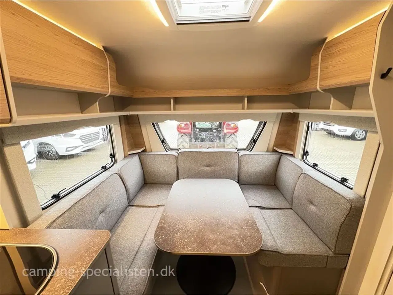 Billede 6 - 2026 - Bürstner B66 465 TS   NYHED 2026! Bürstner B66 465 TS 2026 - Kan ses nu hos Camping-Specialisten.dk