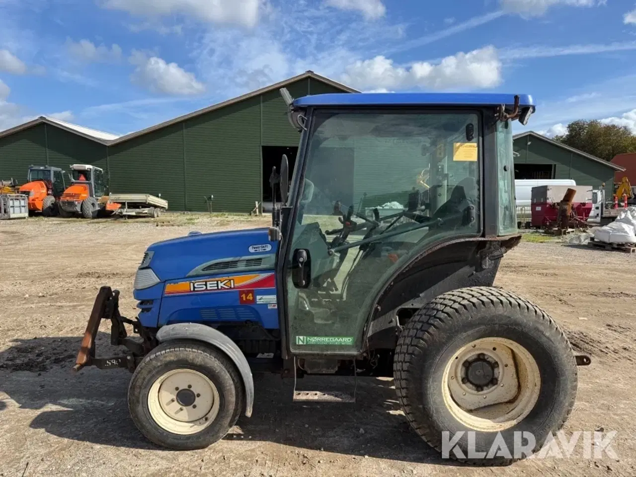 Billede 8 - Traktor Iseki TG5390f