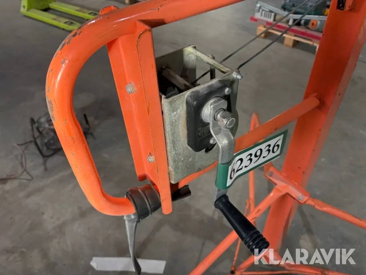 Billede 3 - Gipspladehejs Roger Modelin Easy Levpano