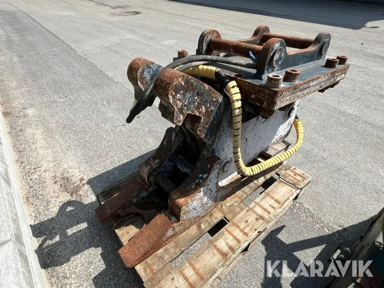 Billede 1 - Hydraulisk klo