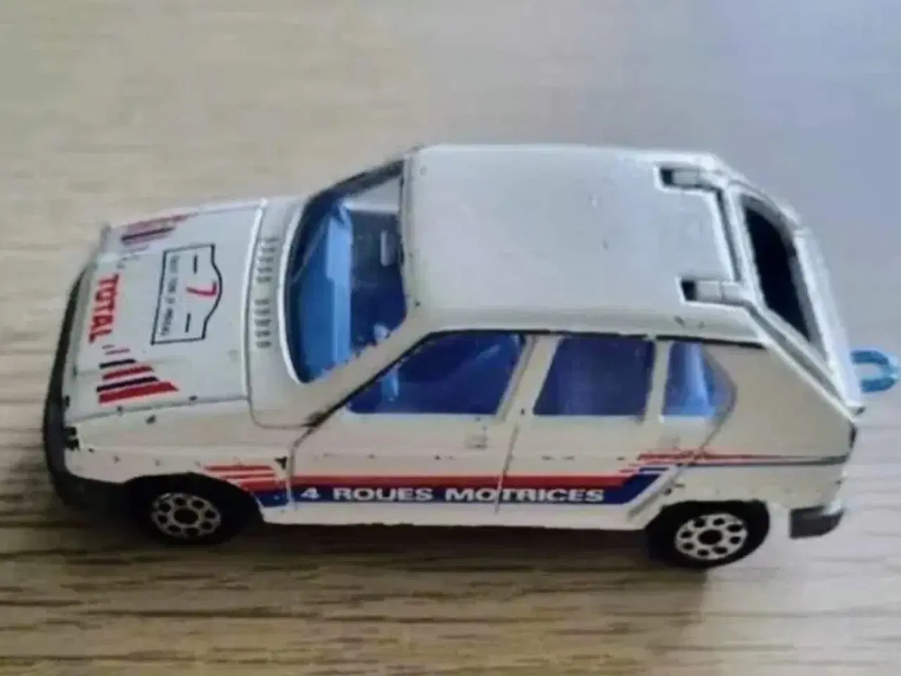 Billede 3 - Majorette Citroën Visa Chrono 1/52 no 201