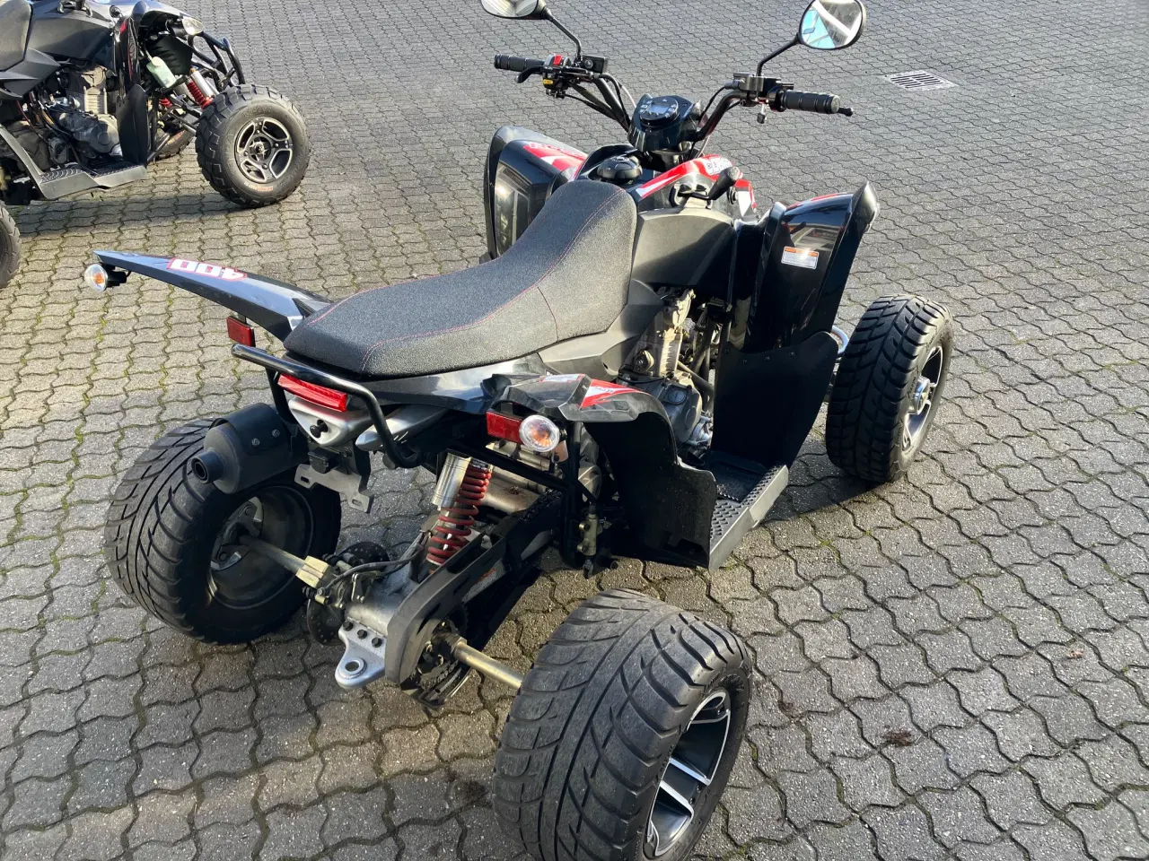 Billede 5 - Aeon Cobra 400 Supermoto , indreg. som bil