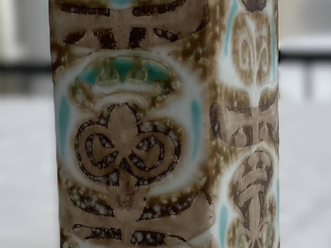 Billede 4 - Royal Copenhagen Baca-fajance vase