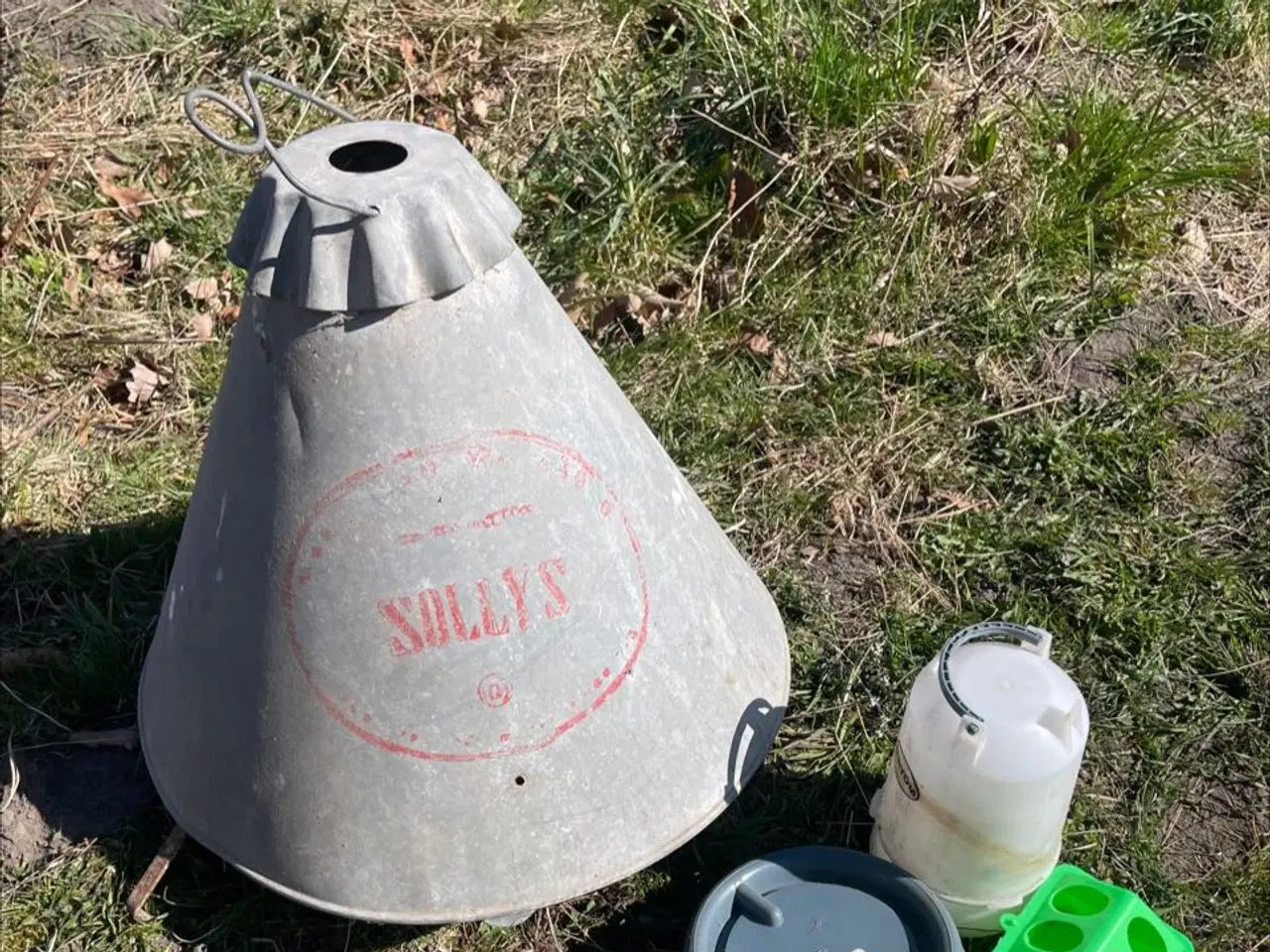 Billede 1 - Varme lampe