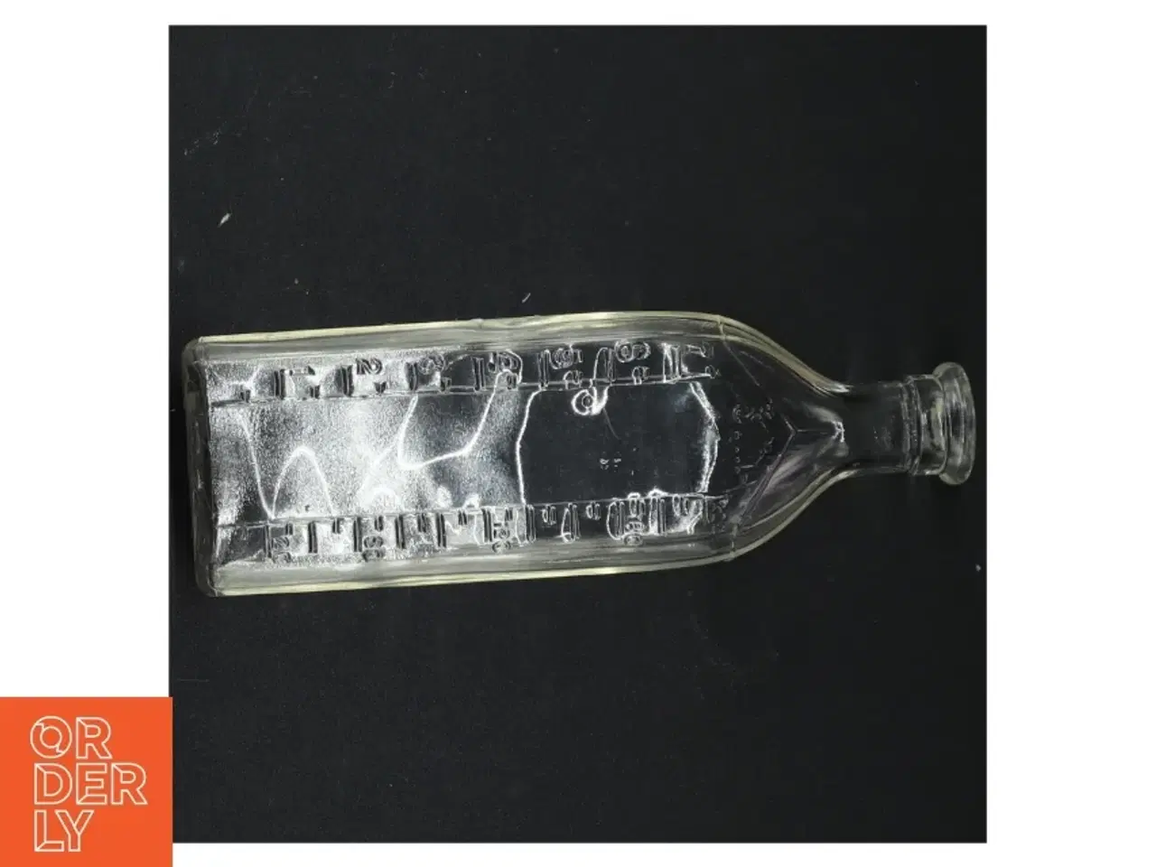 Billede 4 - Gammel glasflaske (str. 18 cm)
