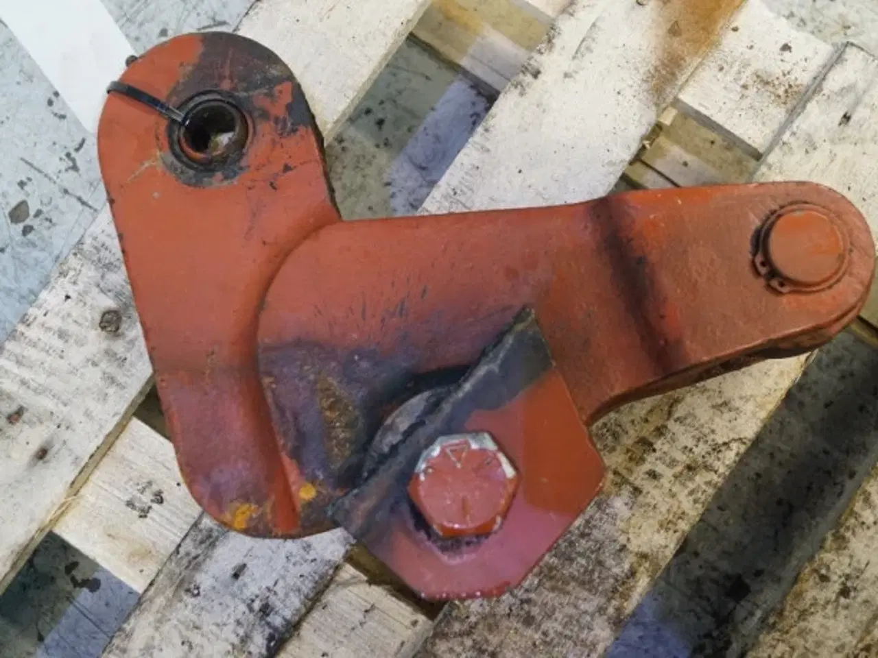 Billede 3 - Hesston 4900 Arm 700113610