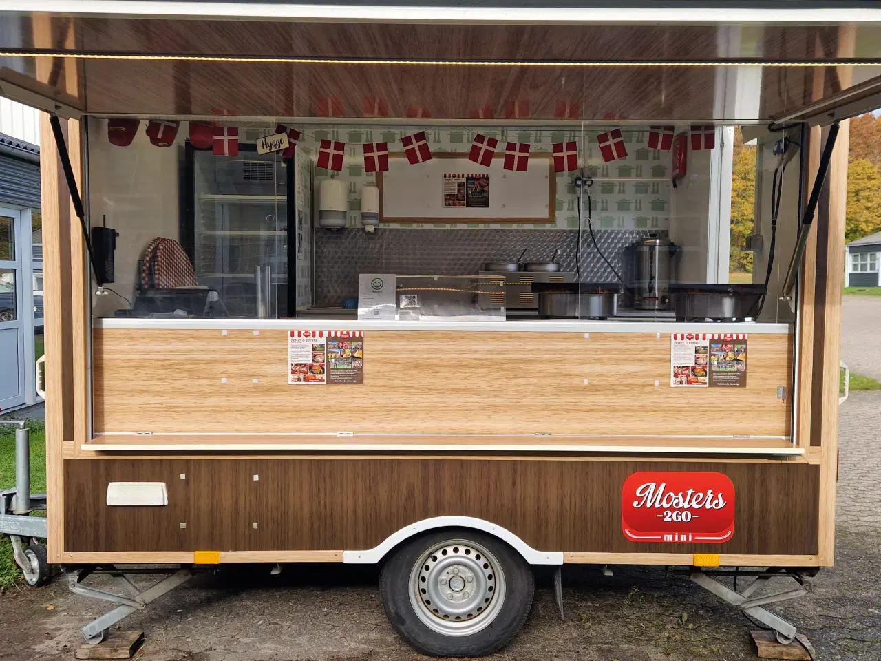 Billede 1 - Salgsvogn / foodtrailer