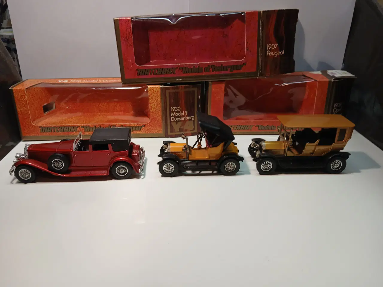 Billede 1 - MODELBILER, MATCHBOX, MODELS OF YESTERYEAR