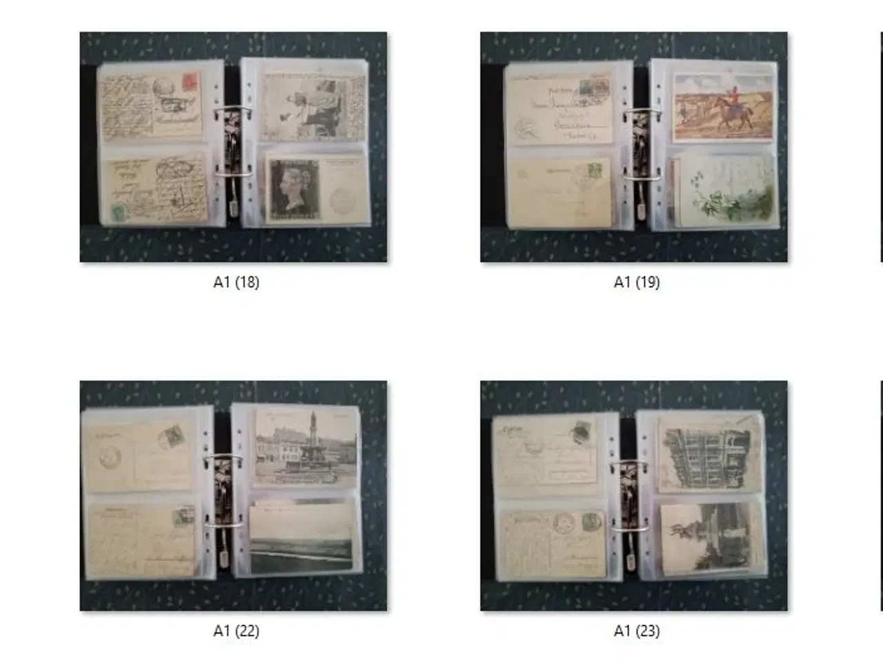 Billede 3 - Gamle postkort 137 stk.