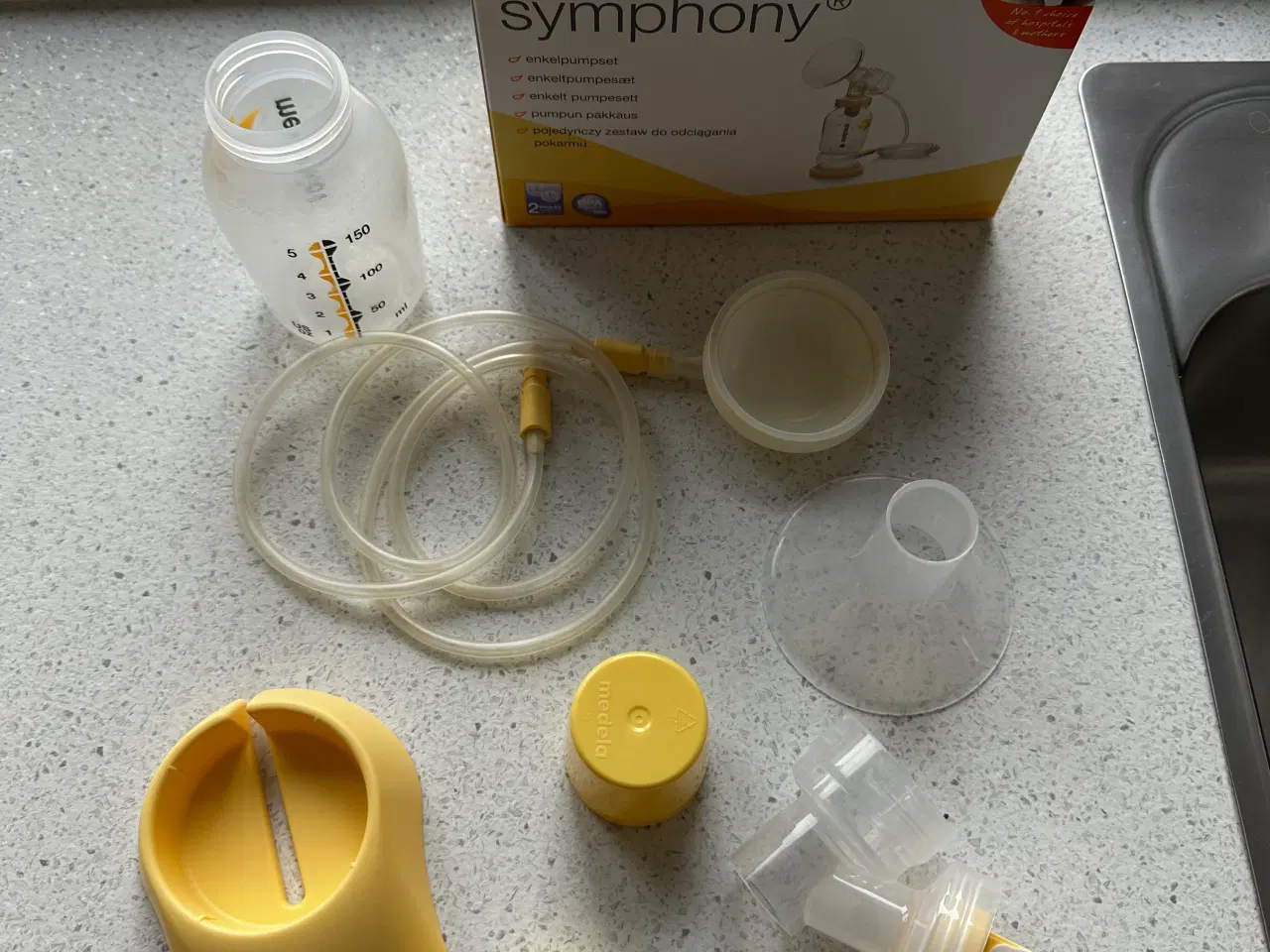 Billede 2 - Medela enkeltpumpesæt 