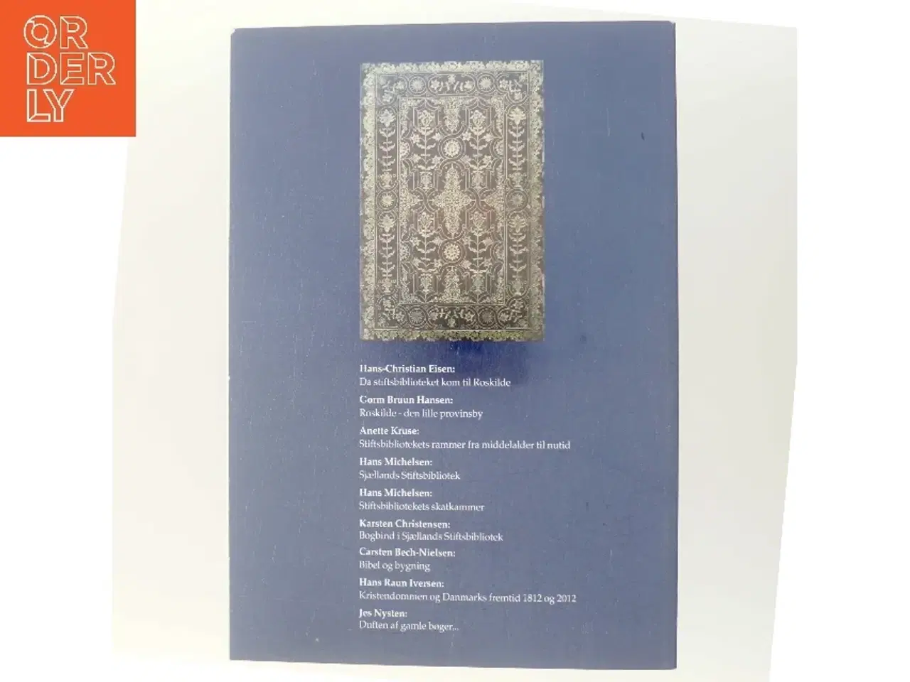 Billede 3 - Sjællands Stiftsbibliotek 1812 til 2012 af Hans-Christian Eisen (Bog)