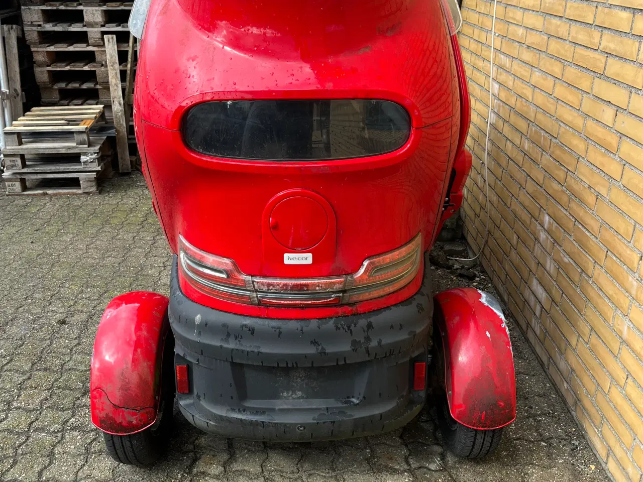 Billede 3 - IveCar kabinescooter 