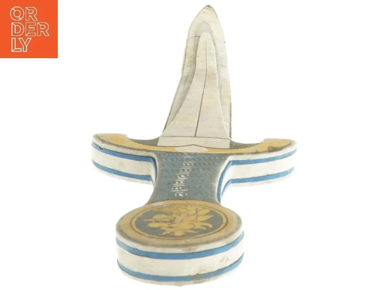 Billede 3 - Karton sværd (str. 58x12,5 cm)