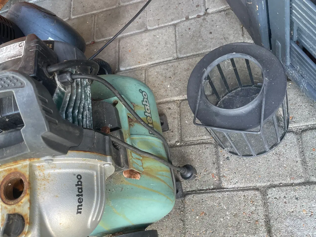 Billede 5 - Lugt kompressor plus vandpumpe