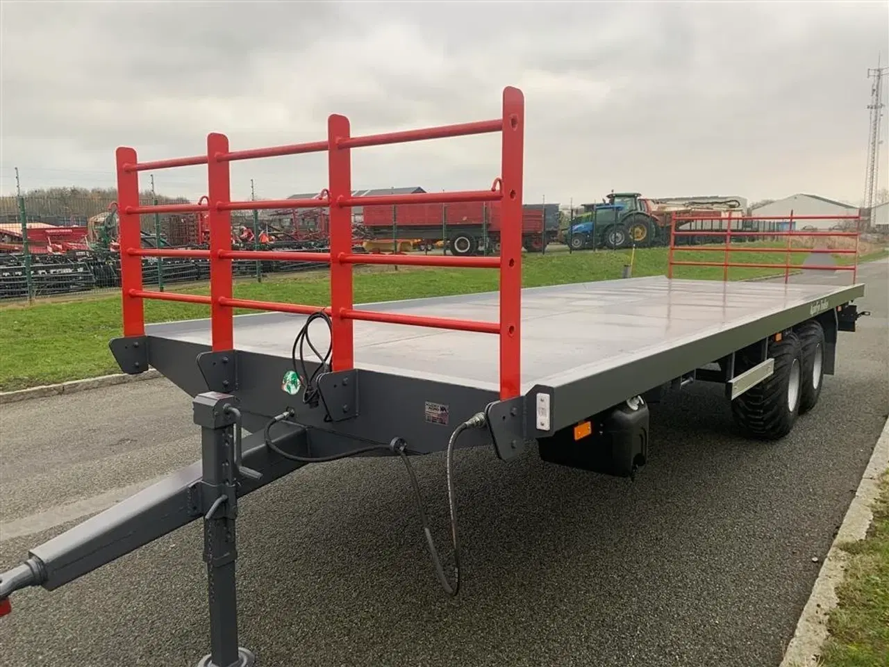 Billede 3 - Agrofyn Trailers 7.50 meter ballevogne