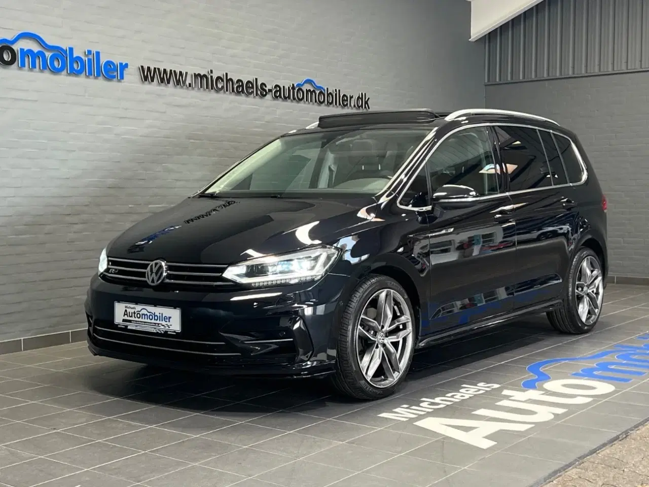 Billede 1 - VW Touran 2,0 TDi 190 Highline R-line DSG 7prs