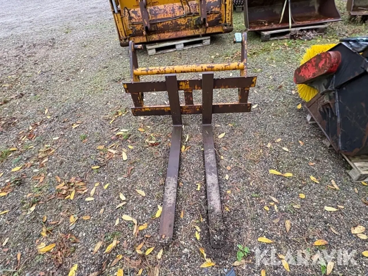 Billede 2 - Pallegafler