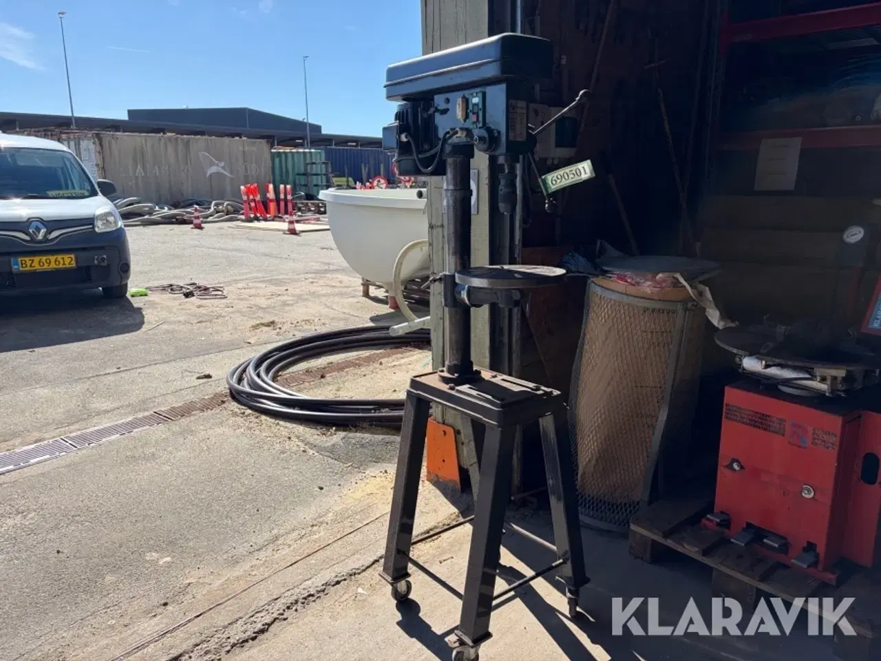 Billede 6 - Søjlebormaskine Scantool RDM 100A