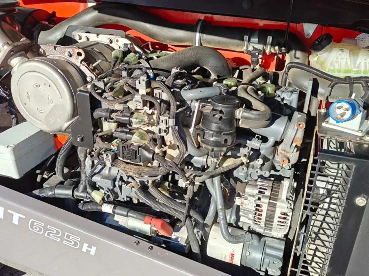 Billede 11 - Manitou MT625H