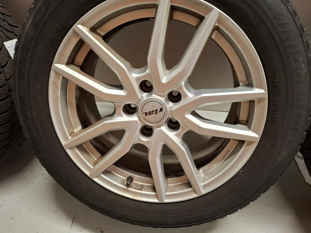 Billede 3 - 4stk.  17" Alufælge Passer til Nissan Qashqai