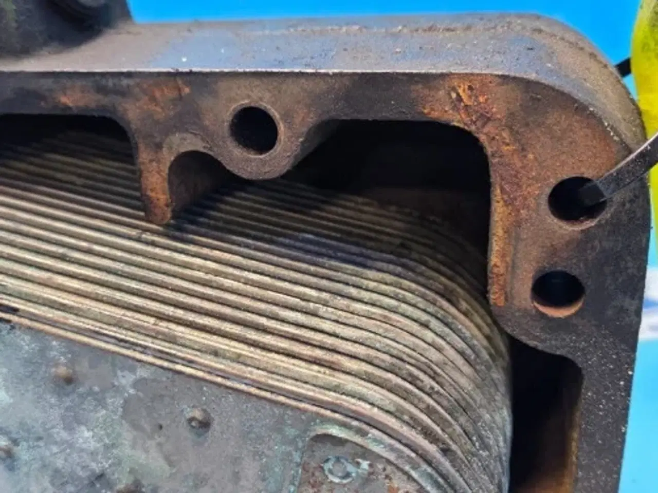 Billede 4 - John Deere 6125HZ001 Oliekøler RE500657