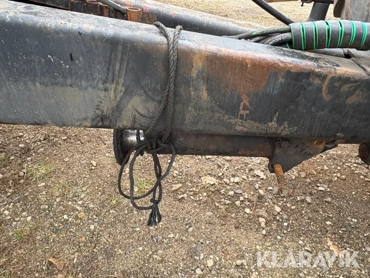 Billede 8 - Entreprenørvogn Baastrup 12T dumpertrailer