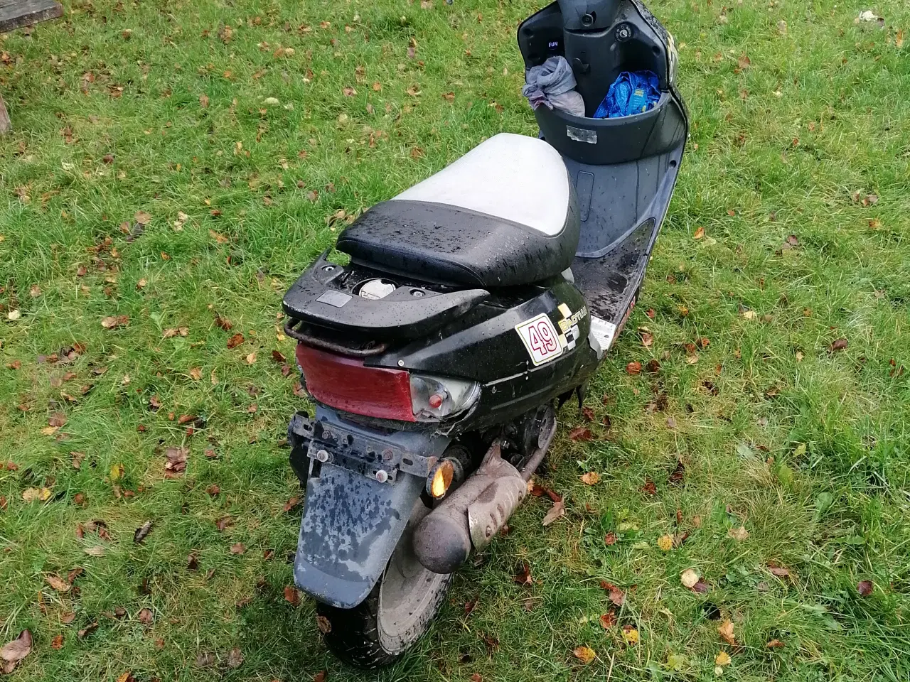 Billede 4 - Baotian Supermoto 4takt 30km/t